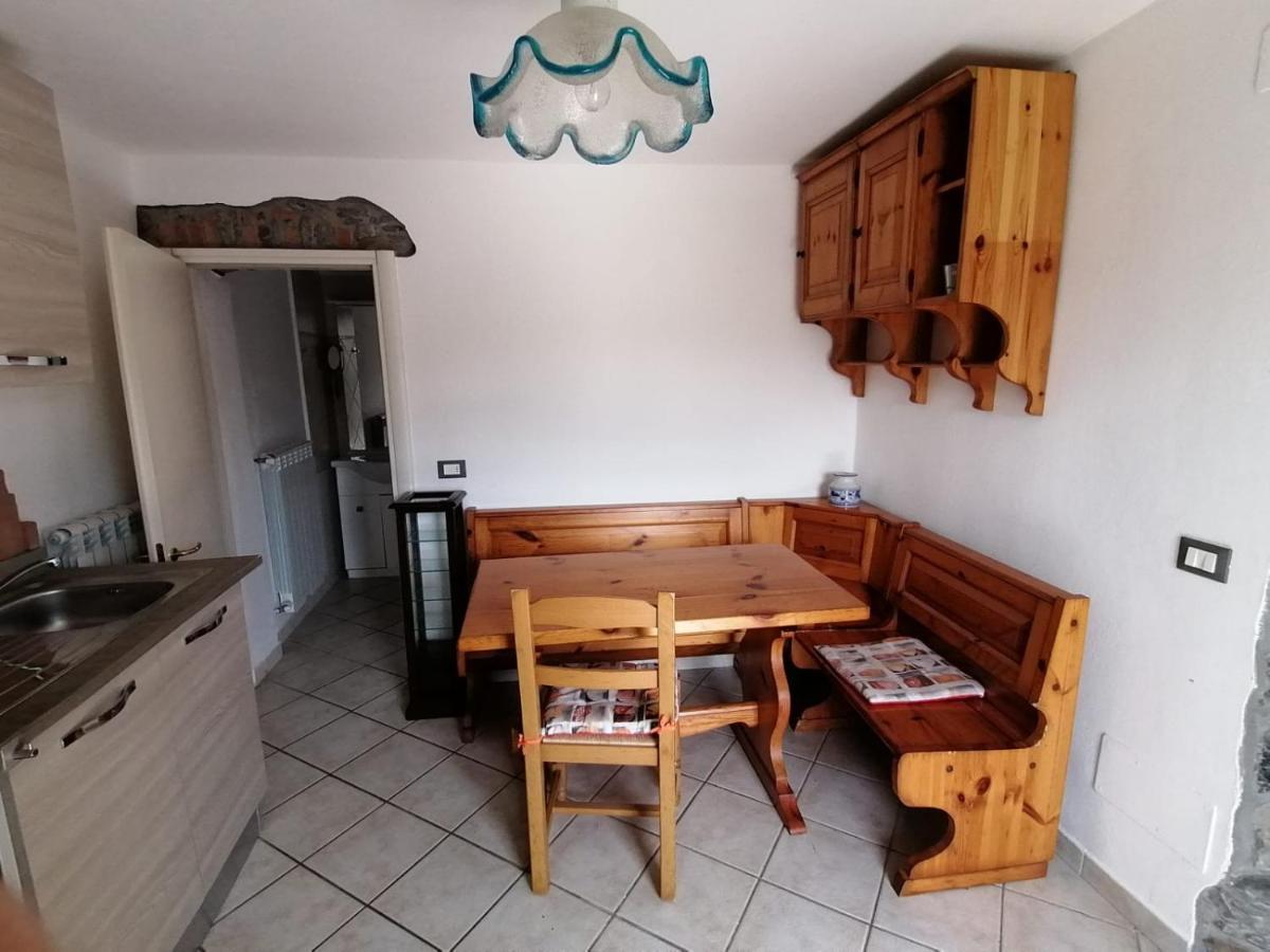 La Casa Nella Collina Apartman Beverino Kültér fotó