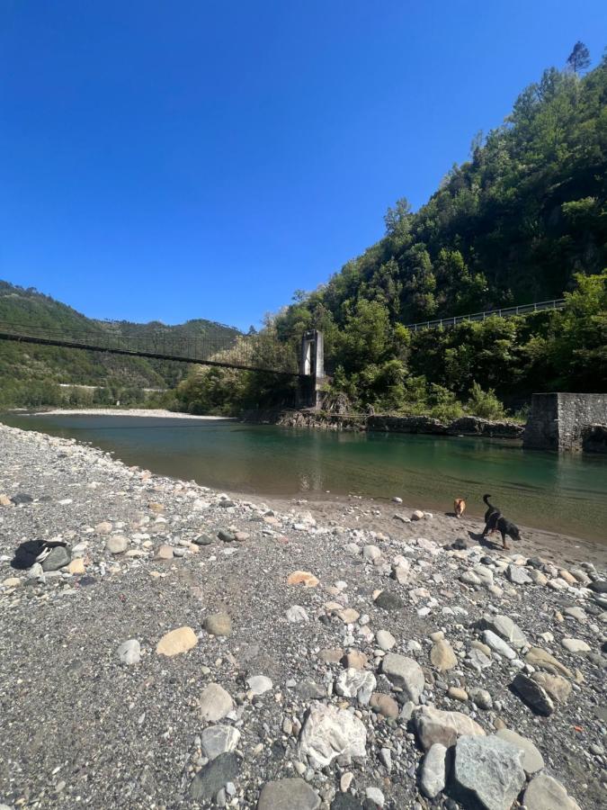 La Casa Nella Collina Apartman Beverino Kültér fotó