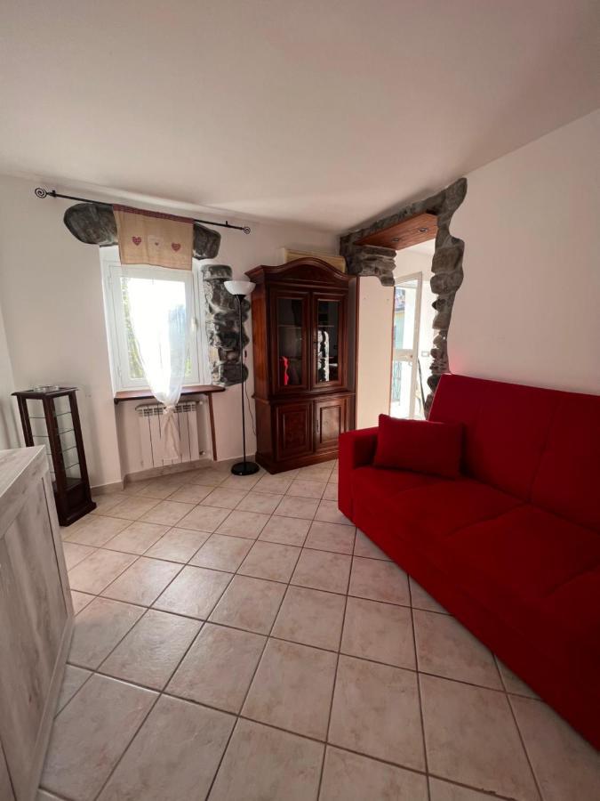 La Casa Nella Collina Apartman Beverino Kültér fotó
